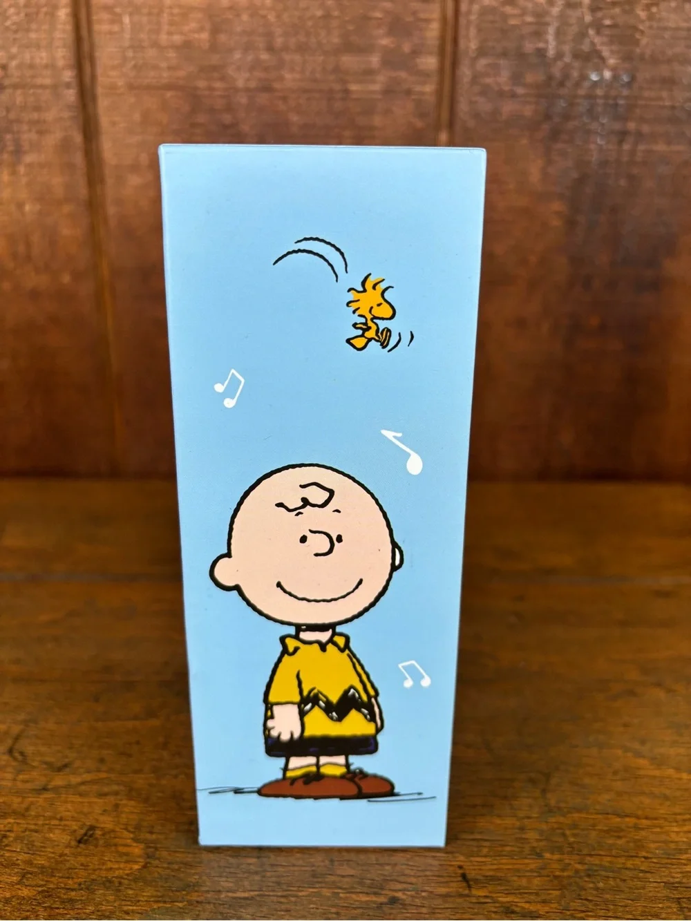 Peanuts Miniso Light Blue Charlie Brown TWS Earbuds with Themed Case